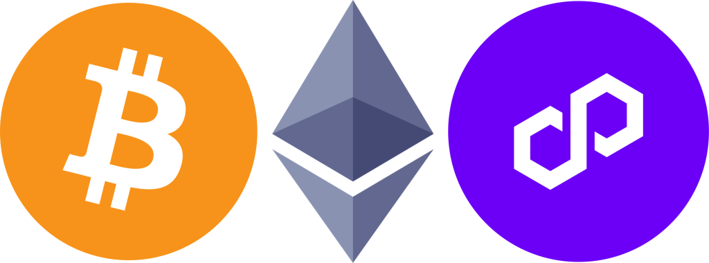 bitcoin ethereum polygon
